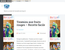 Tablet Screenshot of buzz-fr.com